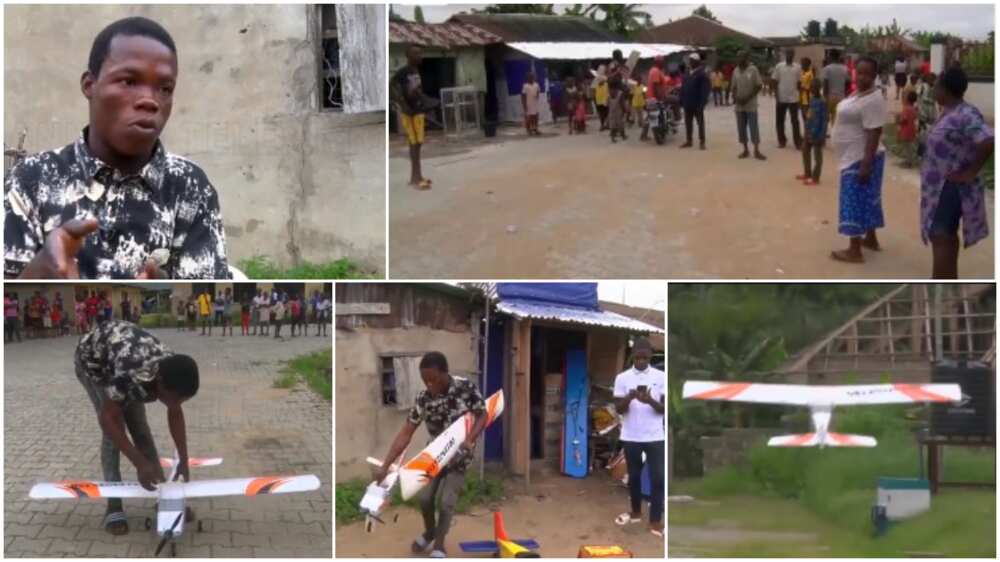 20-year-old Nigerian man builds unmanned aircraft 20-year-old Nigerian man builds unmanned aircraft