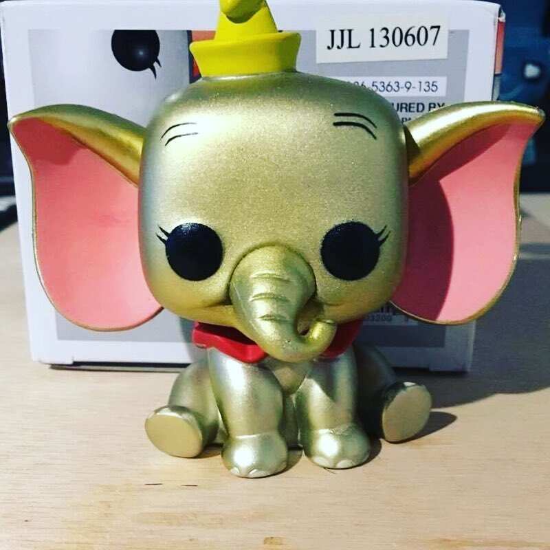 dumbo funko pop gold