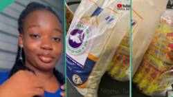 Nigerian lady exposes church's address after getting spaghetti, rice, noodles as first-timer's gifts