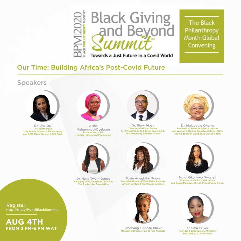 Join Ndidi Okonkwo Nwuneli, others at the Black Giving & Beyond Virtual Summit