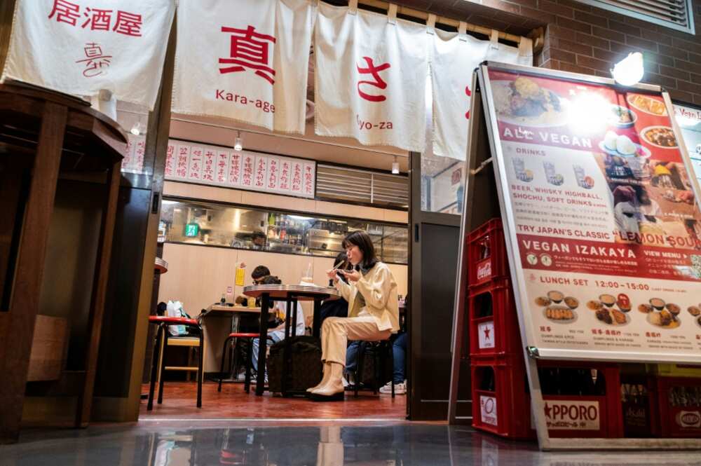 Vegetarian dining options aren't easy to come by in Japan, but that is beginning to change