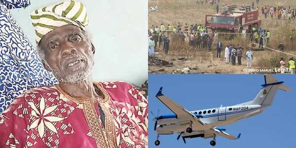 Father of NAF officer killed in plane crash opens can of worms; says deadly aircraft was 49-year-old