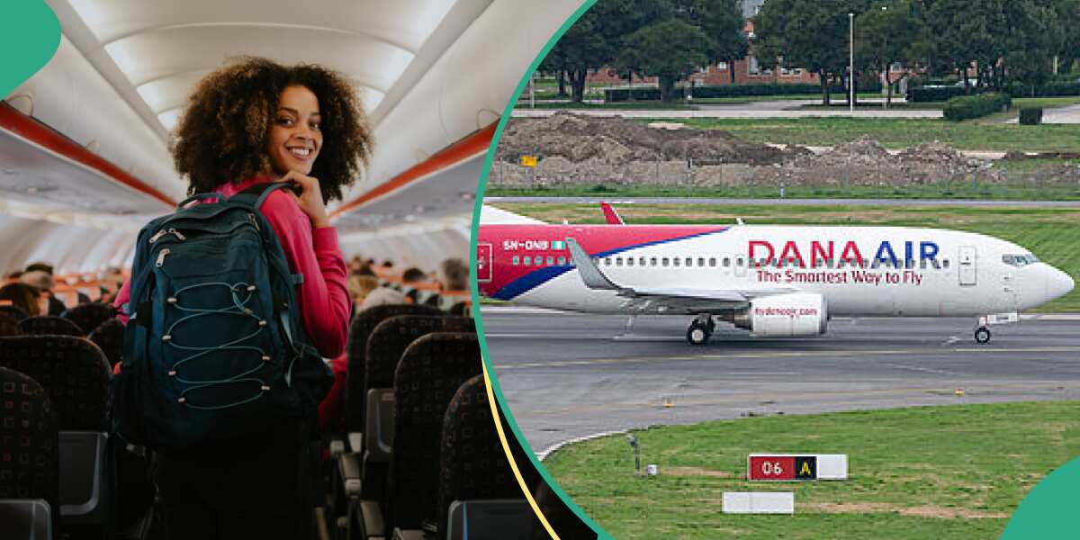 Trouble as Dana Air skids off Lagos airport runway