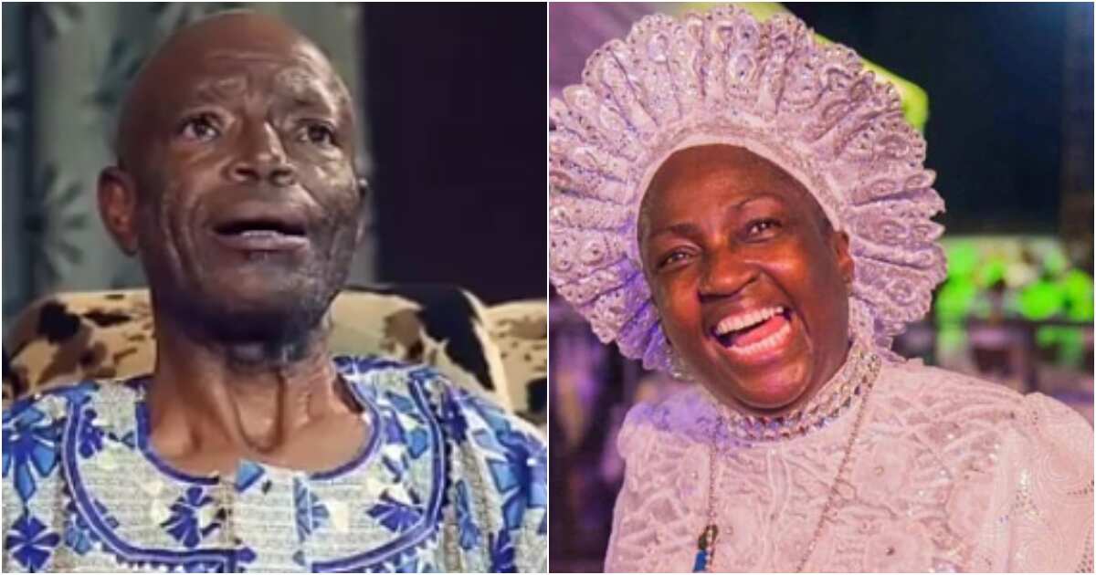 Reverend mother Esther gives veteran Yoruba actor Alabi Yellow N10m for ...