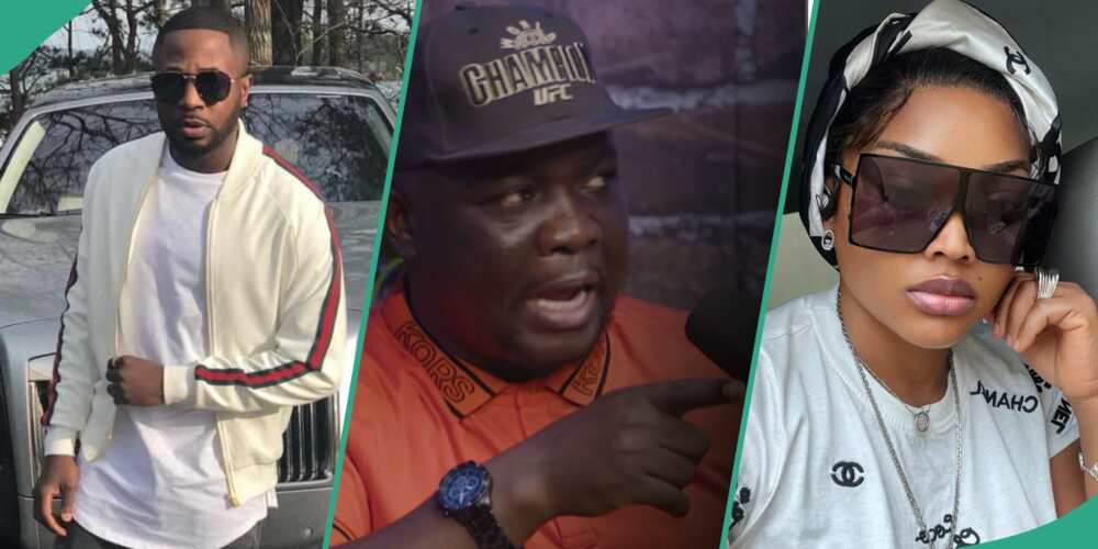 Video of Seyi Law calling out Tunde Ednut, Mercy Aigbe and Fathia Balogun goes viral.