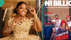 Funke Akindele makes history as the first Nigerian filmmaker to gross 1bn at box office: "Deserving"