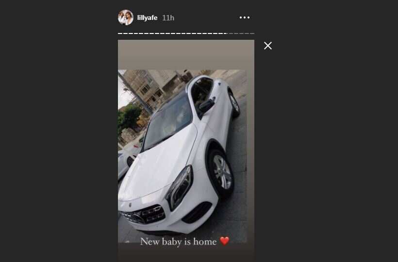 Actress Lilian Afegbai becomes proud Mercedes Benz owner (photo)