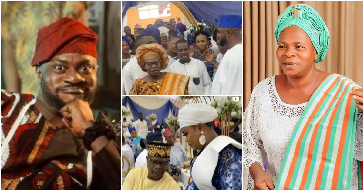 Videos from actor Odunlade's mum 70th birthday party in Abeokuta, Mercy Aigbe, Yinka Qaudri, others spotted