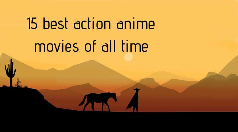 good action anime