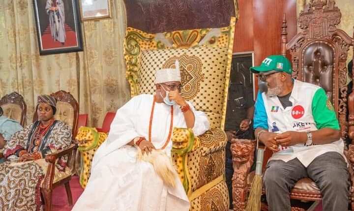 Ondo election: Akeredolu is Mr Talk and do, Top Yoruba monarch