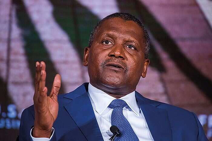 Aliko Dangote company