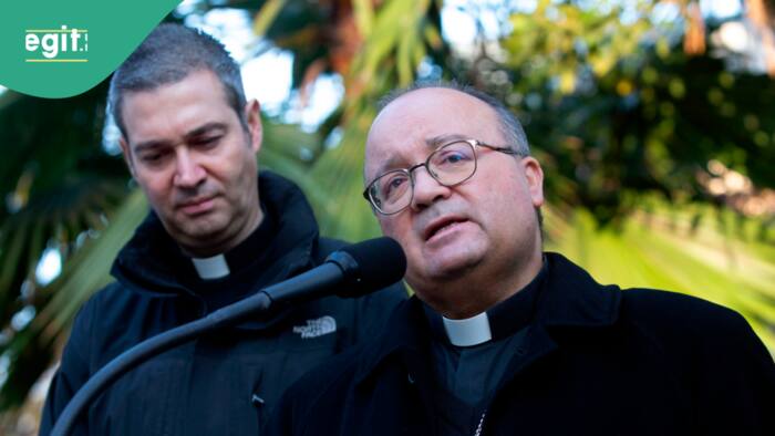Top Vatican Archbishop wants celibacy rule reviewed, backs married Catholic priesthood