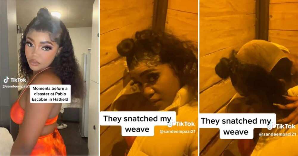 gets her wig snatched in Hatfield gets her wig snatched in Hatfield