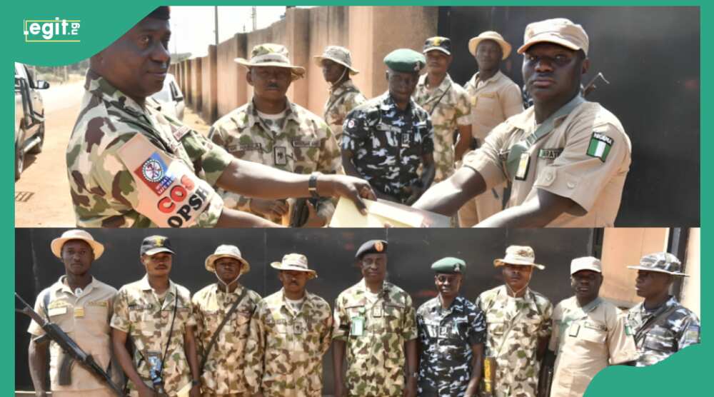The Nigerian Army has recongnised some of its personnel for their ethical conduct