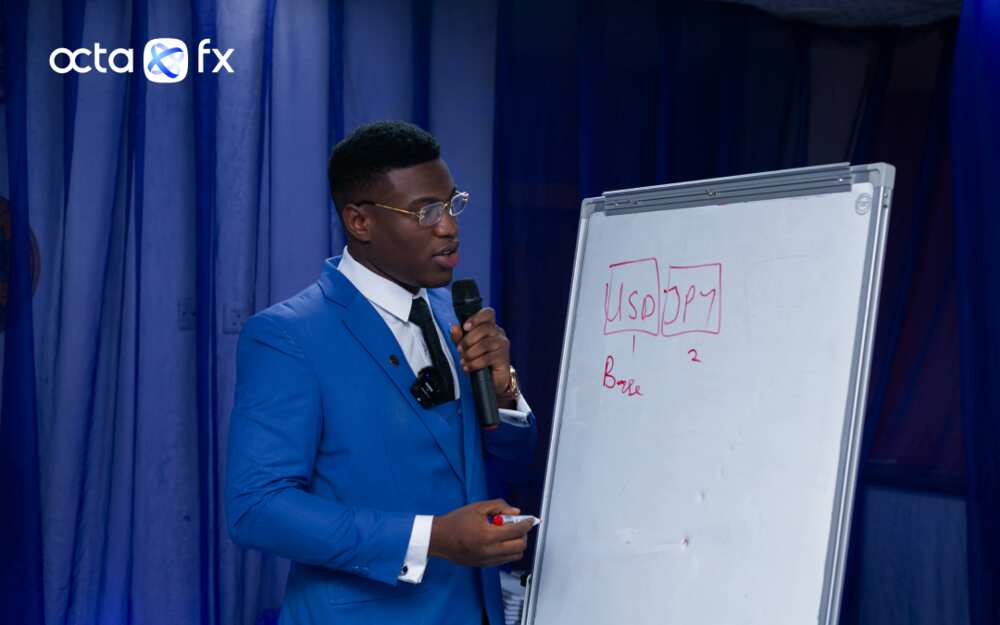 OctaFX Holds Hands-On Course to Improve Trading Skills for Traders in Lagos