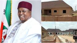 17 days to handover, PDP governor commissions uncompleted housing estate