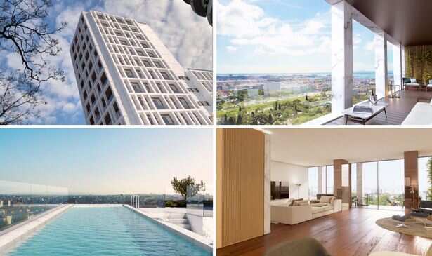 Inside Lisbon's most expensive flat - bought by footie superstar Cristiano Ronaldo for £6m