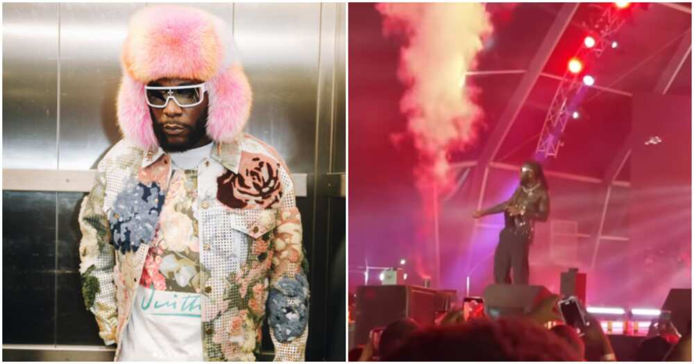 Burna Boy apologises to fans after flopped Lagos show.