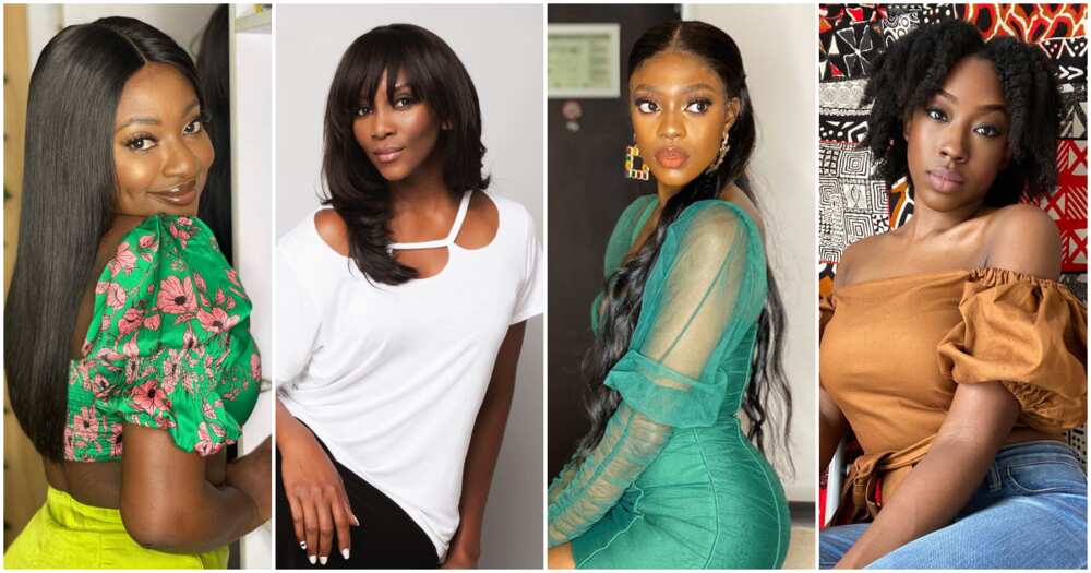Celebrating melanin: 8 black and beautiful female Nigerian celebrities