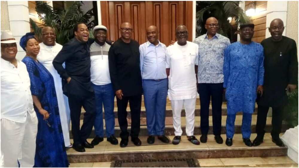 Peter Obi/PDP/Labour Party/2023 elections/Nyesom Wike/Samuel Ortom