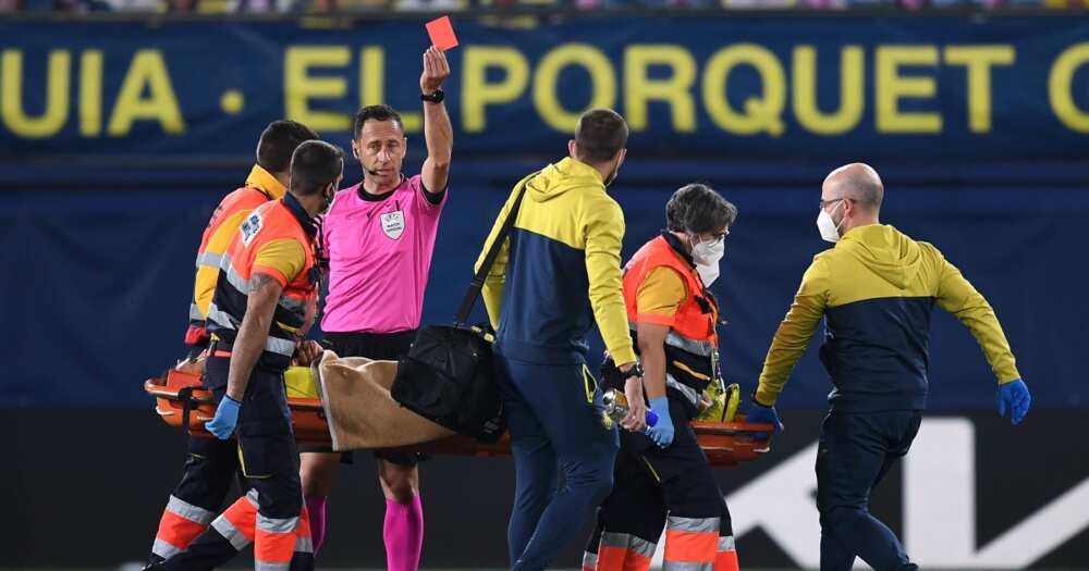 Villareal edge Arsenal 2-1 in drama-packed Europa League semi-final first leg