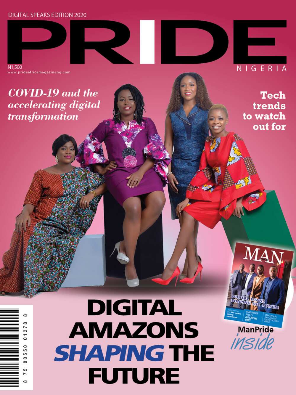 Pride Magazine Nigeria’s Digital Speaks Edition to be unveiled at the 2020 Virtual Pride Women Conference