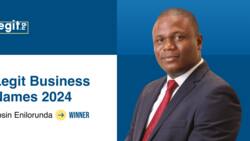 Moniepoint's Tosin Eniolorunda clinches top honour at 2024 Legit Business Names Awards