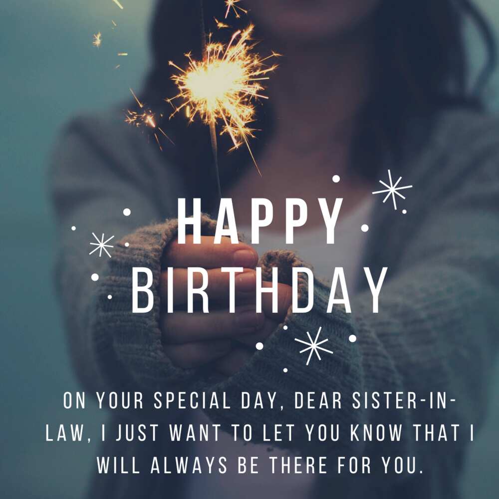 happy birthday quotes for sister in law