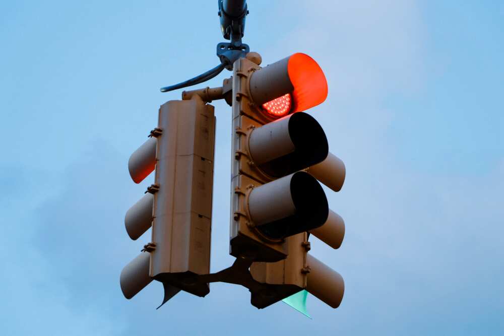 traffic light signals meaning