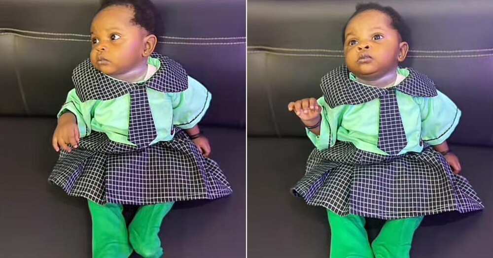 Mum enrols her 4-month-old baby in school Mum enrols her 4-month-old baby in school