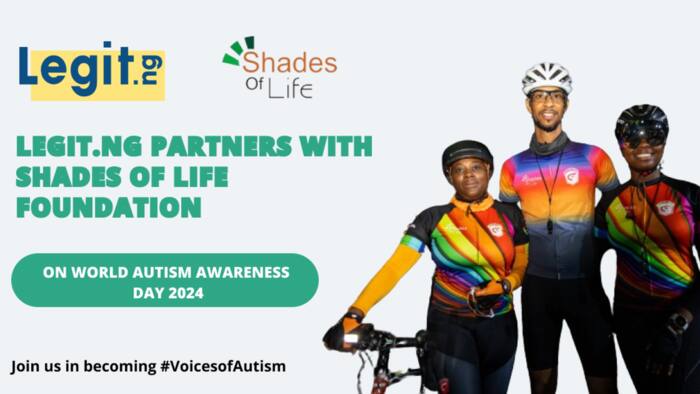 Legit.ng Teams Up With Shade of Life Foundation to Spread Awareness about Autism