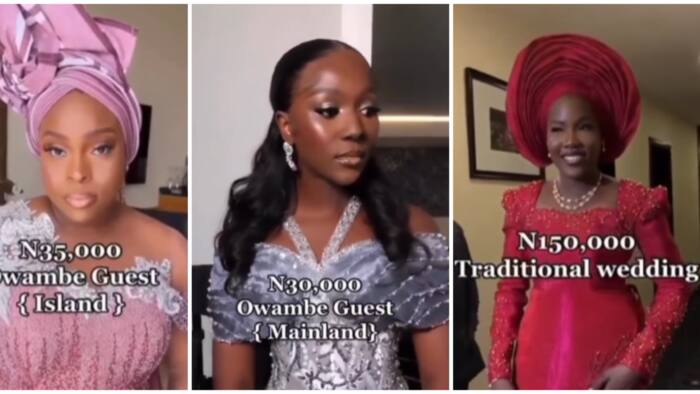 "Make una dey play": Mixed reactions as Lagos makeup artist reveals rates, Island higher than Mainland