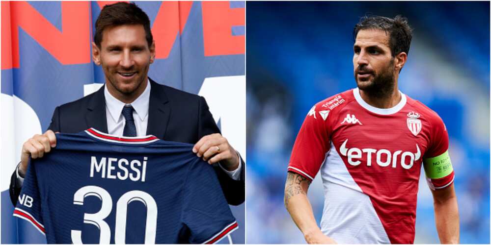 Messi's friend who plays for French club say teammates are excited in getting his signed shirt