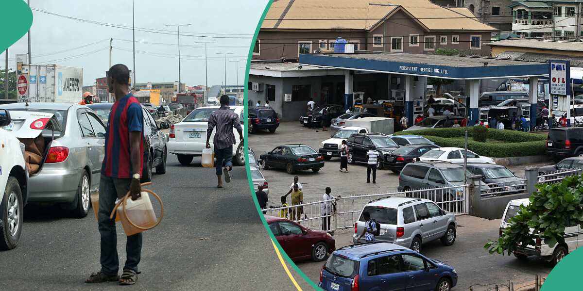See how much filling stations are selling fuel per liter to customers