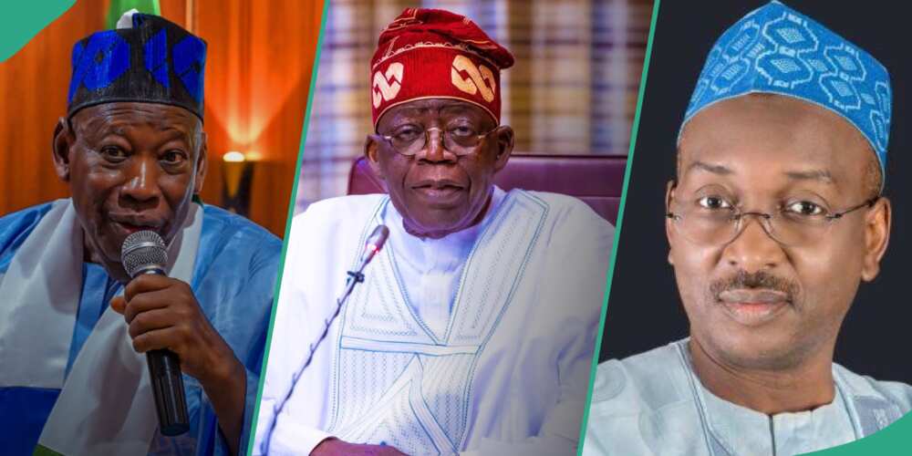 Ganduje, Tinubu gets important message from APC chief ahead of 2027 election