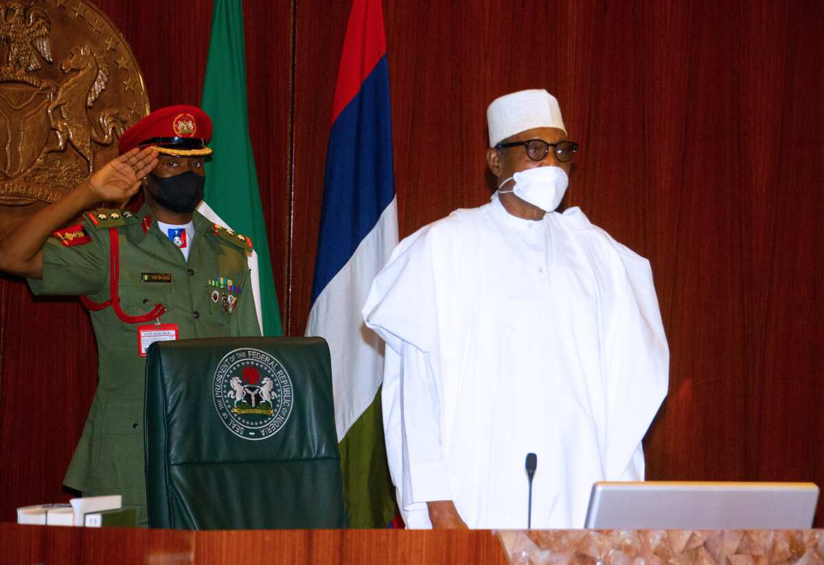 Finally, Buhari Reveals When Insurgency Would End In Nigeria - Legit.ng