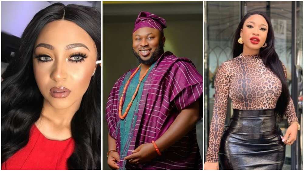 He's like a mentor to me: Old video of Rosy Meurer denying affair with Olakunle Churchill resurfaces