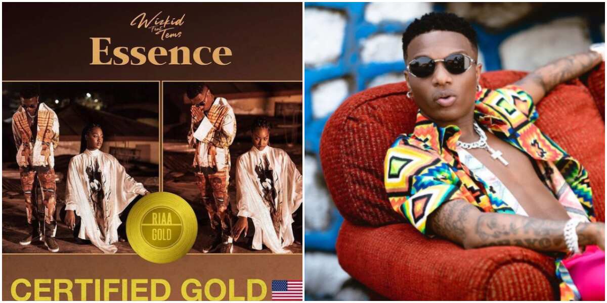 Wizkid continues to break records as Essence becomes gold certified in the US