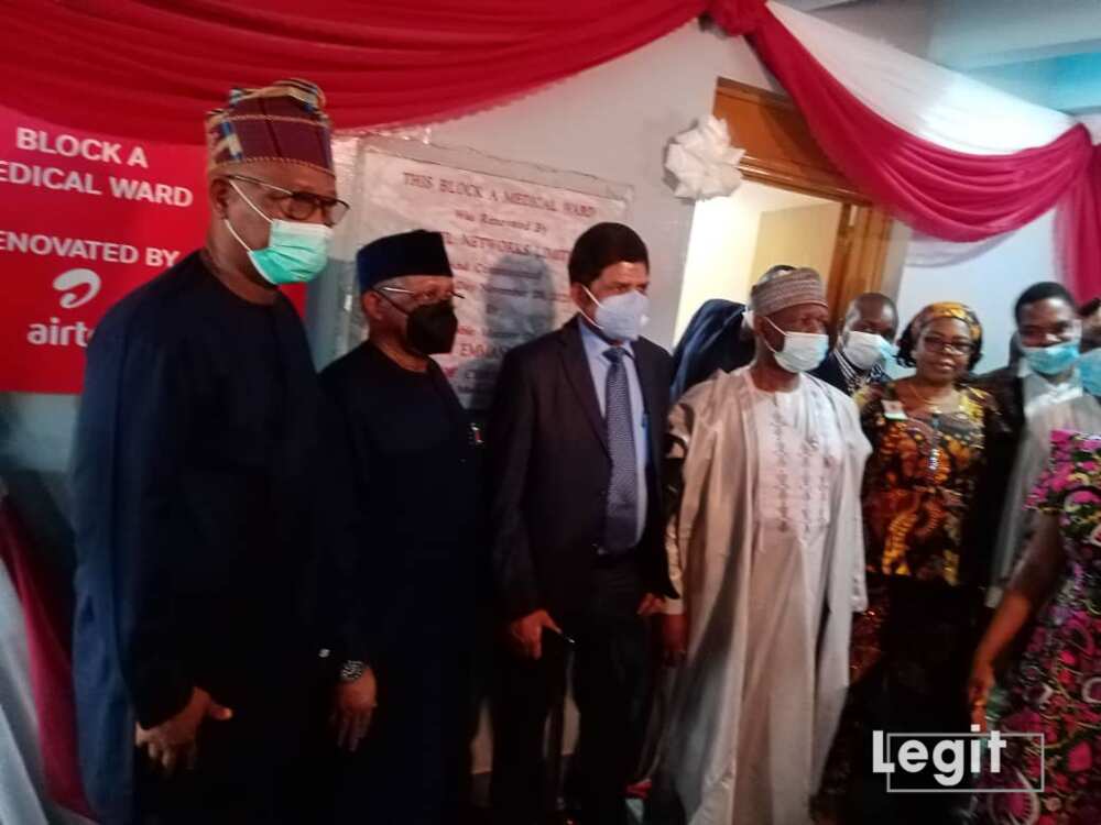 Ehanire commissions medical wards at LUTH.