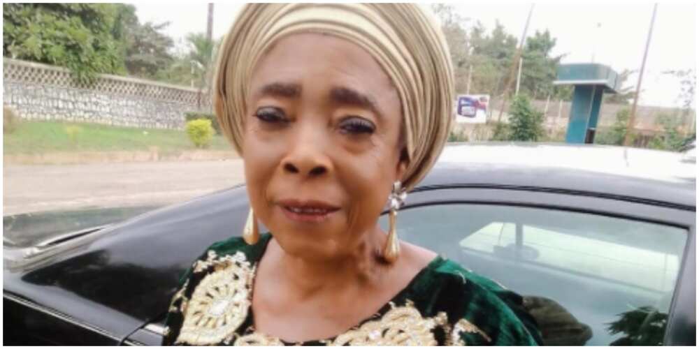 Veteran actress Iyabo Oko