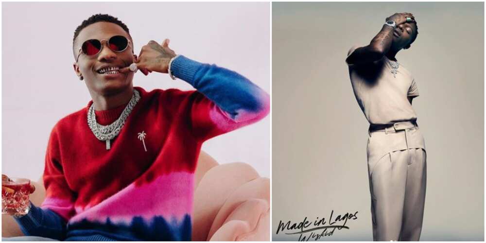 Wizkid finally releases much anticipated Made In Lagos album, fans react