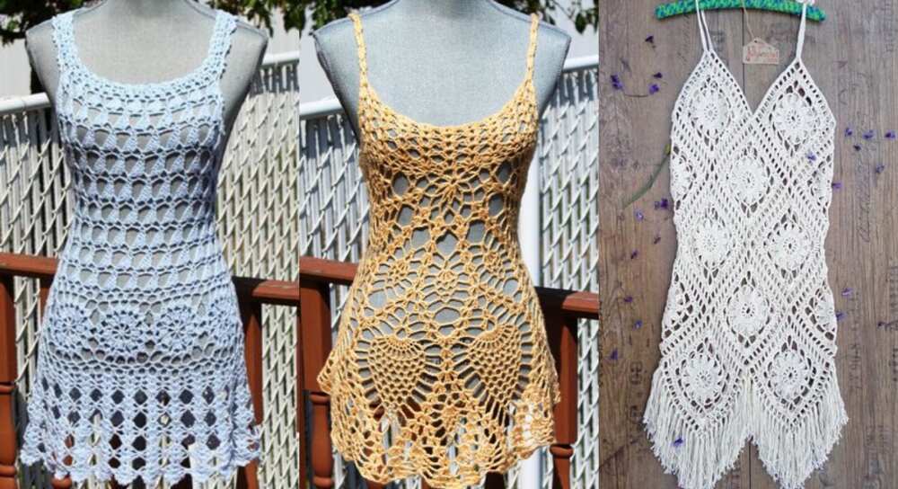 Knitted each dresses Knitted each dresses