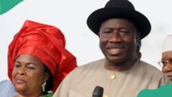 Bayelsa governorship election: Photos emerge as Goodluck Jonathan, wife set to vote