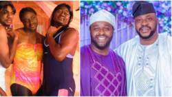 “Before Bobrisky & James Brown”: Old video of Femi Adebayo, Odunlade, others dressed as women stirs reactions