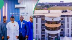 Gbajabiamila commissions 80-bed health facility as Sanwo-Olu vows to establish medical university