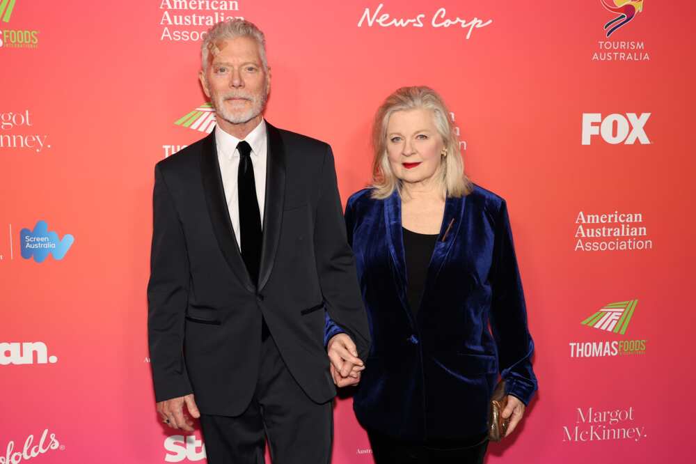 Stephen Lang and his wife Kristina Watson at an event in LA