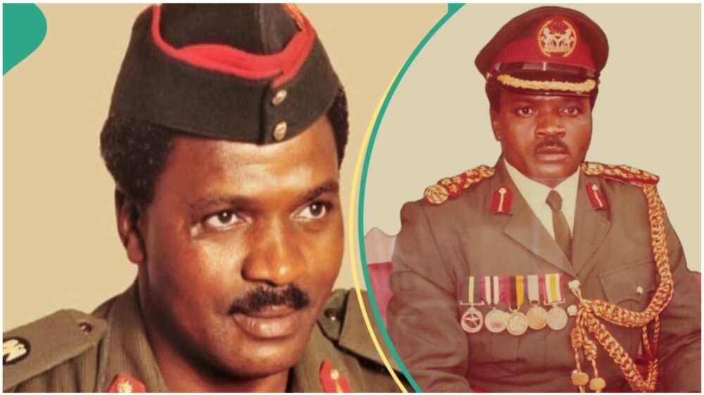 General Yohanna Yerima Kure/Kaduna/Nigerian Army