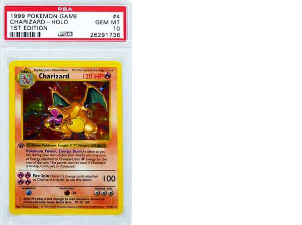 Most expensive Pokemon card 2019