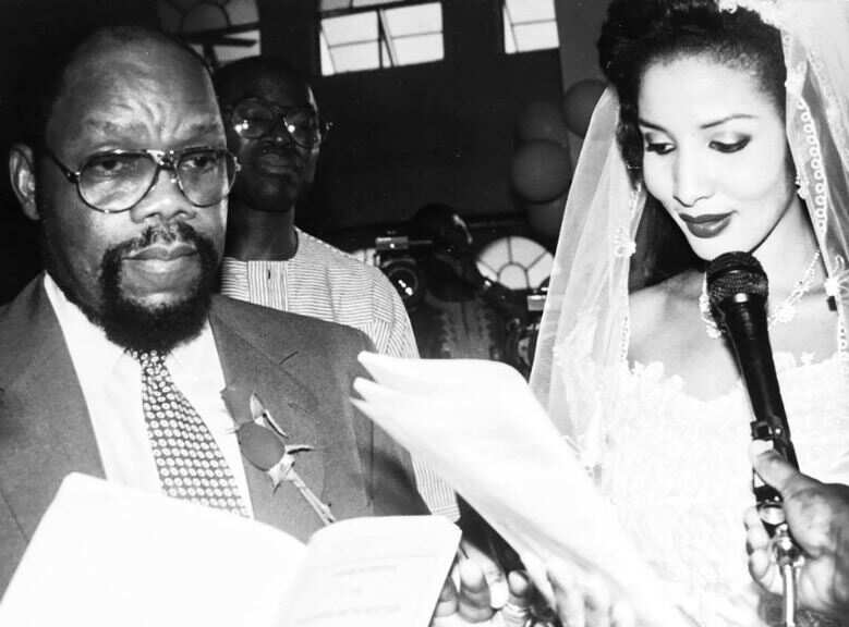 Bianca Ojukwu remembers late husband Chukwuemeka Odumegwu Ojukwu on wedding anniversary