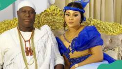 Ooni of Ife, wife welcome twins, congratulations pour in as Yoruba monarch announces great news